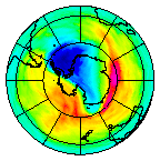 Ozone Field of 20 October 2013