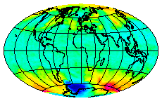 Ozone Field of 21 October 2013
