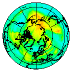 Ozone Field of 21 October 2013