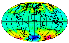 Ozone Field of 22 October 2013
