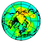Ozone Field of 22 October 2013