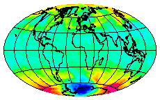 Ozone Field of 23 October 2013