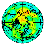 Ozone Field of 23 October 2013