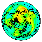 Ozone Field of 24 October 2013