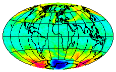 Ozone Field of 25 October 2013