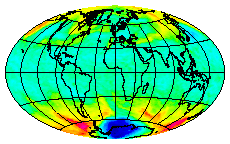 Ozone Field of 26 October 2013