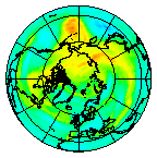 Ozone Field of 26 October 2013