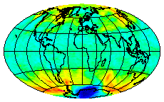 Ozone Field of 28 October 2013