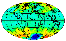 Ozone Field of 29 October 2013