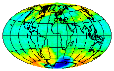 Ozone Field of 30 October 2013