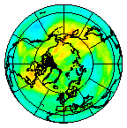 Ozone Field of 30 October 2013