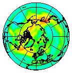 Ozone Field of 31 October 2013