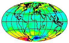 Ozone Field of 03 November 2013