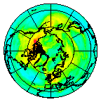 Ozone Field of 03 November 2013