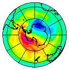 Ozone Field of 03 November 2013