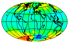 Ozone Field of 04 November 2013