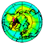 Ozone Field of 04 November 2013