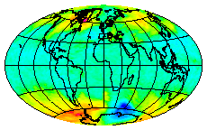 Ozone Field of 05 November 2013