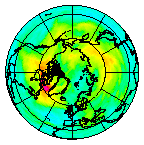 Ozone Field of 05 November 2013