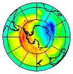 Ozone Field of 05 November 2013