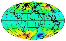 Ozone Field of 06 November 2013