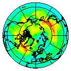 Ozone Field of 06 November 2013