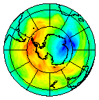 Ozone Field of 06 November 2013