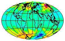 Ozone Field of 07 November 2013