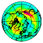 Ozone Field of 07 November 2013