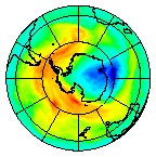 Ozone Field of 07 November 2013