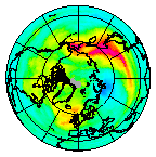 Ozone Field of 08 November 2013