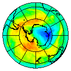 Ozone Field of 08 November 2013