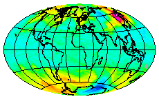 Ozone Field of 09 November 2013