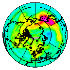 Ozone Field of 09 November 2013