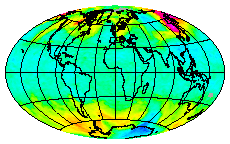 Ozone Field of 10 November 2013