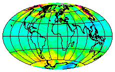 Ozone Field of 11 November 2013