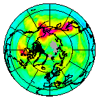 Ozone Field of 11 November 2013