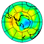 Ozone Field of 11 November 2013