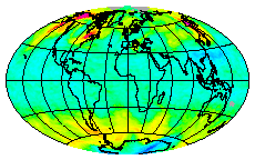 Ozone Field of 12 November 2013