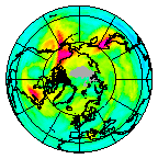 Ozone Field of 12 November 2013