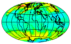 Ozone Field of 13 November 2013