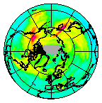 Ozone Field of 13 November 2013