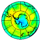 Ozone Field of 13 November 2013