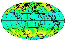 Ozone Field of 14 November 2013