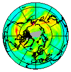 Ozone Field of 14 November 2013