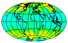 Ozone Field of 15 November 2013