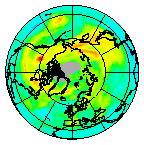 Ozone Field of 15 November 2013