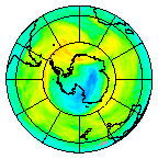Ozone Field of 15 November 2013