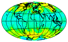 Ozone Field of 16 November 2013
