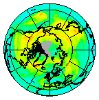 Ozone Field of 16 November 2013